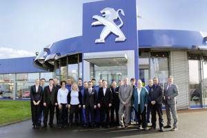 Beim Glinicke-Peugeot-Team in der Leipziger Straße in Kassel  werden Kunden und ihre Fahrzeuge rundum perfekt betreut, sodass das Fahrvergnügen in einem Peugeot echtes Fahrvergnügen bleibt. Foto: nh