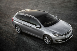 Peugeot 308 SW. Foto: Peugeot