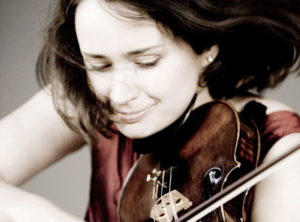 Patricia Kopatchinskaja ist eine der ausdrucksstärksten Geigerinnen der Gegen- wart. Foto: Foto: Friedrun Reinhold Patricia Kopatchinskaja ist eine der ausdrucksstärksten Geigerinnen der Gegen- wart. Foto: Foto: Friedrun Reinhold