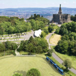 So könnte die Anbindung der neuen Herkulesbahn aussehen. Foto: Förderverein Neue Herkulesbahn