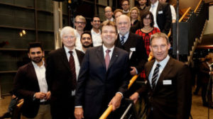 Gründeruniversität und neue Geschäftsideen