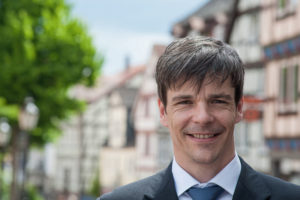 Markus Mannsbarth, Bürgermeister von Hofgeismar. Foto: nh