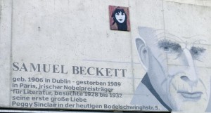 In der Architektur der „Samuel-Beckett-Anlage“ verwurzelt: die Liebe Becketts zu Peggy Sinclair. Foto: KBMK In der Architektur der „Samuel-Beckett-Anlage“ verwurzelt: die Liebe Becketts zu Peggy Sinclair. Foto: KBMK
