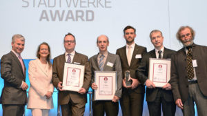 EAM Belegt 3. Platz beim Stadtwerke Award