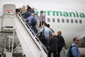 Die Passagierzahlen des Vorjahres sind im Vergleich zu 2013 gestiegen, wenn auch langsam. Foto: Kassel Airport Die Passagierzahlen des Vorjahres sind im Vergleich zu 2013 gestiegen, wenn auch langsam. Foto: Kassel Airport