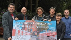 Stadtbüro sucht Helferinnen und Helfer für Zeit der Straßen- und Gleisbauphase