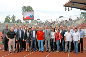 Gruppenbild der Teilnehmer am MoWiN.net-Netzwerktreffen. Foto: nh