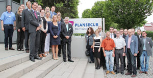 Rund 30 Personalleiterinnen und Personalleiter erkundigten sich über „Datenschutz im Betrieb“ bei Plansecur in Kassel. Foto: nh