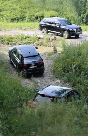 Der Neue brilliert nicht nur auf der Straße, sondern auch im Gelände. Foto: Schachtschneider