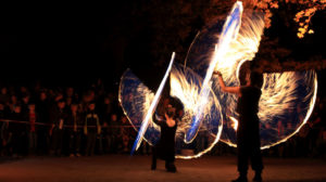 Lichterfest im Tierpark Sababurg