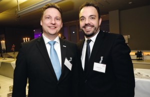 Gemeinsam treiben Kai-Lorenz Wittrock, Geschäftsführer der Wirtschaftsförderung, und Stadtkämmerer Christian Geselle die internationalen Ambitionen der hiesigen Unternehmen voran Gemeinsam treiben Kai-Lorenz Wittrock, Geschäftsführer der Wirtschaftsförderung, und Stadtkämmerer Christian Geselle die internationalen Ambitionen der hiesigen Unternehmen voran