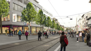 Neue Oberflächen für Untere Königsstraße