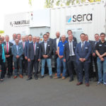 Rund 50 Vertreter der regionalen Mobilitätswirtschaft informierten sich bei sera über Wasserstoff als Treibstoff der Zukunft. Foto: Regionalmanagement Nordhessen Rund 50 Vertreter der regionalen Mobilitätswirtschaft informierten sich bei sera über Wasserstoff als Treibstoff der Zukunft. Foto: Regionalmanagement Nordhessen