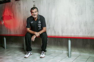Michael Roth, Handball-Trainer der MT Melsungen in der ersten Bundesliga. Michael Roth, Handball-Trainer der MT Melsungen in der ersten Bundesliga.