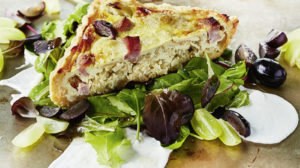 Quiche | Sauerkraut | Kassler