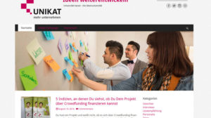 Uni Kassel: neuer Blog über Start-ups