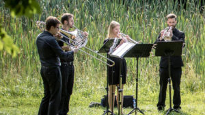 Musik in Wäldern und Gärten