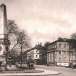Siegerentwurf eines Wettbewerbs von 1895: Der Obelisk zur Erinnerung an die Einigung Deutschlands 1870/71, entworfen von Carl Begas, Professor an der Kasseler Kunstakademie. Foto: Privatarchiv Siegerentwurf eines Wettbewerbs von 1895: Der Obelisk zur Erinnerung an die Einigung Deutschlands 1870/71, entworfen von Carl Begas, Professor an der Kasseler Kunstakademie. Foto: Privatarchiv