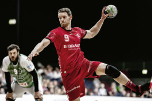 Die Vorfreude auf die neue Saison steigt nicht nur bei Tobias Reichmann, sondern auch bei den Fans. Foto: MT Melsungen Die Vorfreude auf die neue Saison steigt nicht nur bei Tobias Reichmann, sondern auch bei den Fans. Foto: MT Melsungen