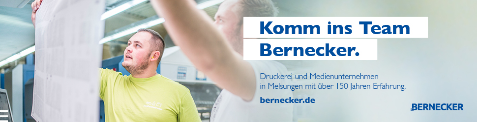 Komm in's Team Bernecker